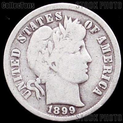 1899-O Barber Dime G-4 or Better Liberty Head Dime