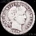 1907 Barber Dime G-4 or Better Liberty Head Dime
