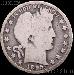 1895 Barber Half Dollar G-4 or Better Liberty Head Half Dollar