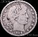 1899 Barber Half Dollar G-4 or Better Liberty Head Half Dollar