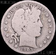 1903 Barber Quarter G-4 or Better Liberty Head Quarter