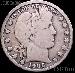 1906 Barber Half Dollar G-4 or Better Liberty Head Half Dollar