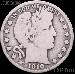 1910 Barber Half Dollar G-4 or Better Liberty Head Half Dollar