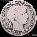 1912 Barber Half Dollar G-4 or Better Liberty Head Half Dollar