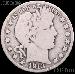 1913-D Barber Half Dollar G-4 or Better Liberty Head Half Dollar