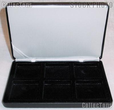Coin Display Case by Lighthouse NobileQ6 Coin Box for Six Quadrum Holders