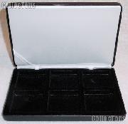 Coin Display Case by Lighthouse NobileQ6 Coin Box for Six Quadrum Holders