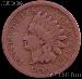1859 Indian Head Cent Variety 1 Laurel Wreath Reverse G-4 or Better Indian Penny