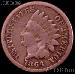 1864 Indian Head Cent Variety 2 Oak Wreath w/ Shield G-4 or Better Indian Penny