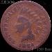 1884 Indian Head Cent Variety 3 Bronze G-4 or Better Indian Penny