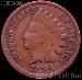 1894 Indian Head Cent Variety 3 Bronze G-4 or Better Indian Penny