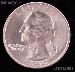 1943 Washington Silver Quarter Gem BU (Brilliant Uncirculated)