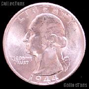 1944-S Washington Silver Quarter Gem BU (Brilliant Uncirculated)