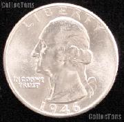 1946-D Washington Silver Quarter Gem BU (Brilliant Uncirculated)