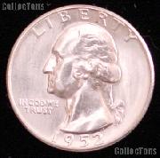 1952-D Washington Silver Quarter Gem BU (Brilliant Uncirculated)
