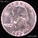 1963 Washington Silver Quarter Gem BU (Brilliant Uncirculated)