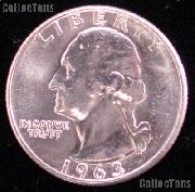 1963-D Washington Silver Quarter Gem BU (Brilliant Uncirculated)