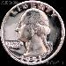 1951 Washington Quarter SILVER PROOF 1951 Quarter Proof Coin