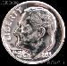 1953 Roosevelt Dime SILVER PROOF 1953 Dime Silver Coin