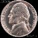 1950 Jefferson Nickel PROOF Coin 1950 Proof Nickel Coin