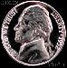 1952 Jefferson Nickel PROOF Coin 1952 Proof Nickel Coin
