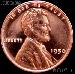 1950 Wheat Penny Lincoln Wheat Cent Gem PROOF RED