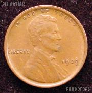 1909 Wheat Penny Lincoln Wheat Cent Circulated G-4 or Better