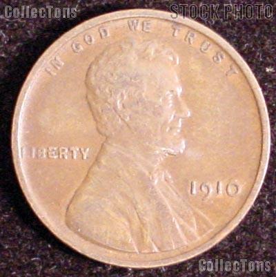 1910 Lincoln Cent 