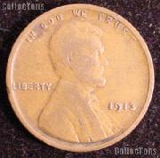 1913 Wheat Penny Lincoln Wheat Cent Circulated G-4 or Better