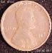 1914 Wheat Penny Lincoln Wheat Cent Circulated G-4 or Better