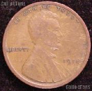 1918 Wheat Penny Lincoln Wheat Cent Circulated G-4 or Better