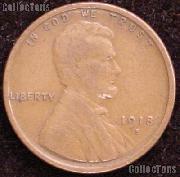 1918-S Wheat Penny Lincoln Wheat Cent Circulated G-4 or Better