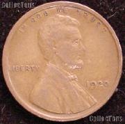 1920 Wheat Penny Lincoln Wheat Cent Circulated G-4 or Better