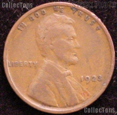 1923 Wheat Penny Lincoln Wheat Cent Circulated G-4 or Better