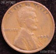 1923 Wheat Penny Lincoln Wheat Cent Circulated G-4 or Better