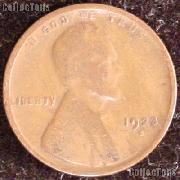 1923-S Wheat Penny Lincoln Wheat Cent Circulated G-4 or Better