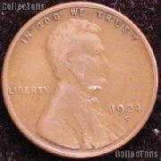 1924-S Wheat Penny Lincoln Wheat Cent Circulated G-4 or Better