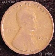 1925 Wheat Penny Lincoln Wheat Cent Circulated G-4 or Better