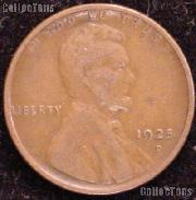 1925-D Wheat Penny Lincoln Wheat Cent Circulated G-4 or Better
