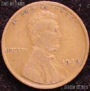 1926 Wheat Penny Lincoln Wheat Cent Circulated G-4 or Better