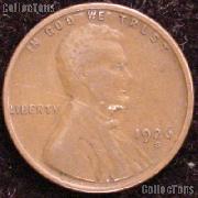 1926-S Wheat Penny Lincoln Wheat Cent Circulated G-4 or Better