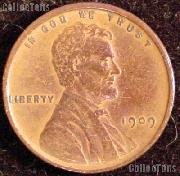 1909 VDB Lincoln Wheat Cent - G+ Condition