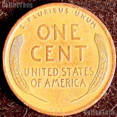 1909 VDB Wheat Penny Lincoln Wheat Cent Circulated G-4 or Better