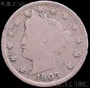 1903 Liberty Head V Nickel G-4 or Better