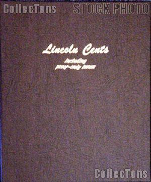 Dansco Lincoln Cents with Proof 1909-2009 Album #8100