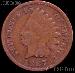 1887 Indian Head Cent Variety 3 Bronze G-4 or Better Indian Penny