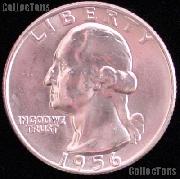 1956-D Washington Silver Quarter Gem BU (Brilliant Uncirculated)