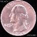 1956-D Washington Silver Quarter Gem BU (Brilliant Uncirculated)