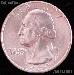 1960 Washington Silver Quarter Gem BU (Brilliant Uncirculated)