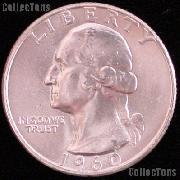 1960-D Washington Silver Quarter Gem BU (Brilliant Uncirculated)